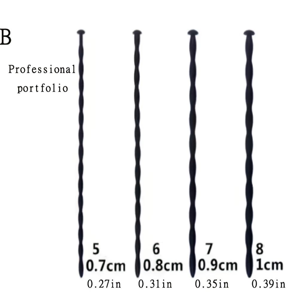 Silicone Urethral Dilator Urethral Stimulation Set